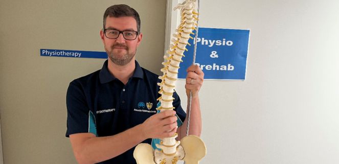 Bracing for Lower Back Pain AKG