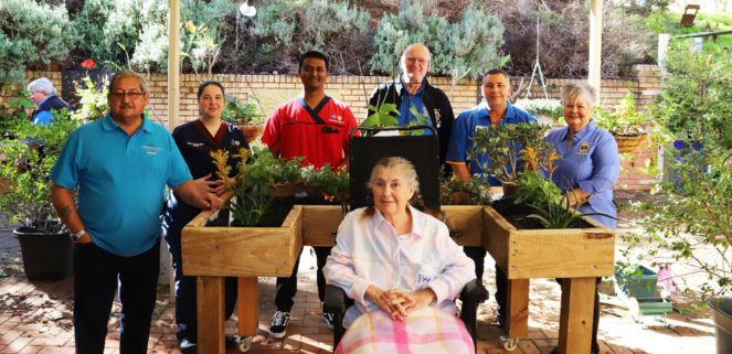 Sprouting Smiles at AKG