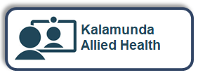 Kalamunda Allied Health button